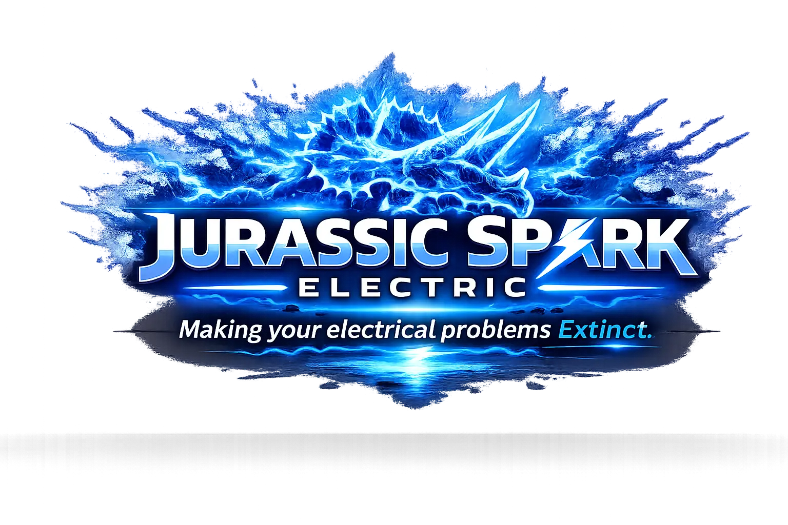 Jurassic Spark Electric Logo